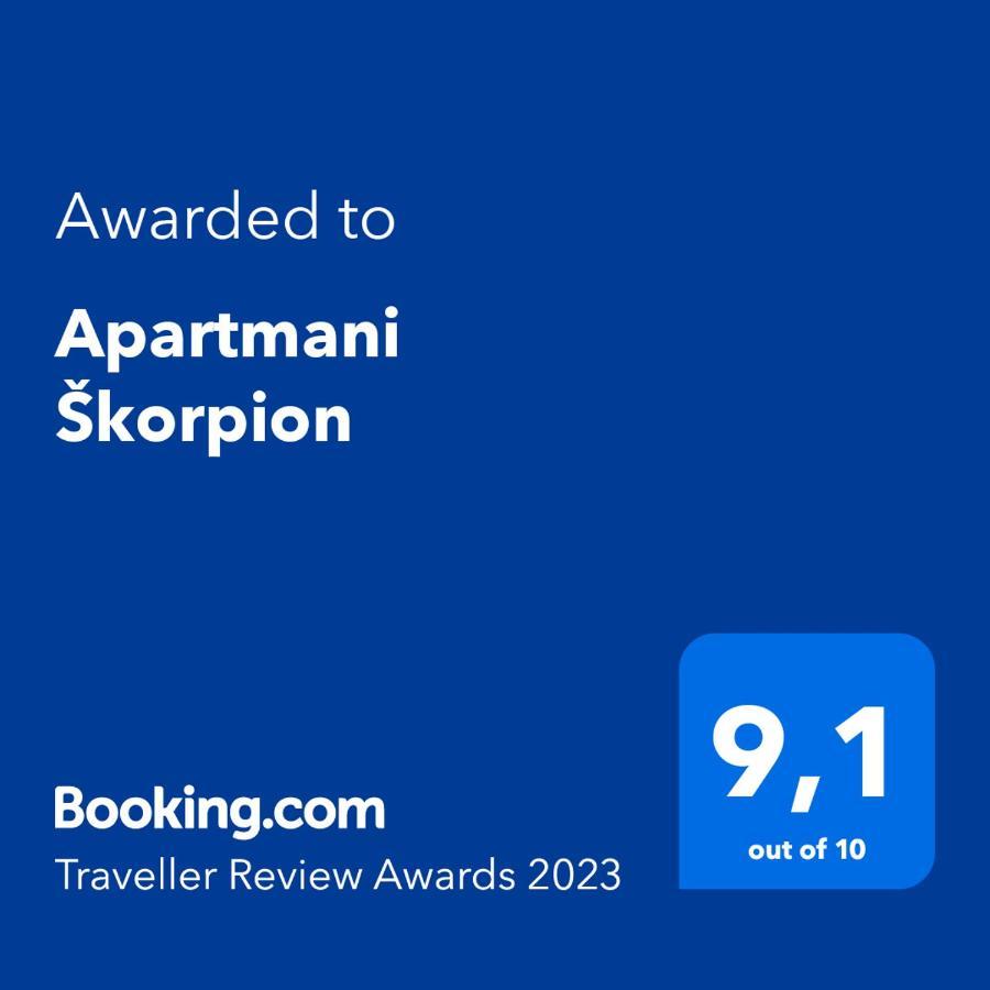 Apartmani Skorpion Kaštela エクステリア 写真